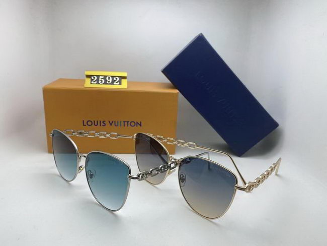 Louis Vuitton Sunglasses AAA+ ID:20220503-142